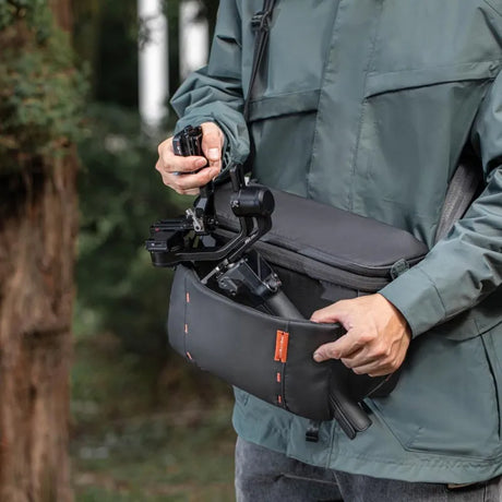 PGYTECH OneMo Sling 7L (Space Black) - Cavone Lux Pro