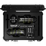 DZO Catta FF 18-35/35-80mm B - DZOFilm - Cavone Lux Pro