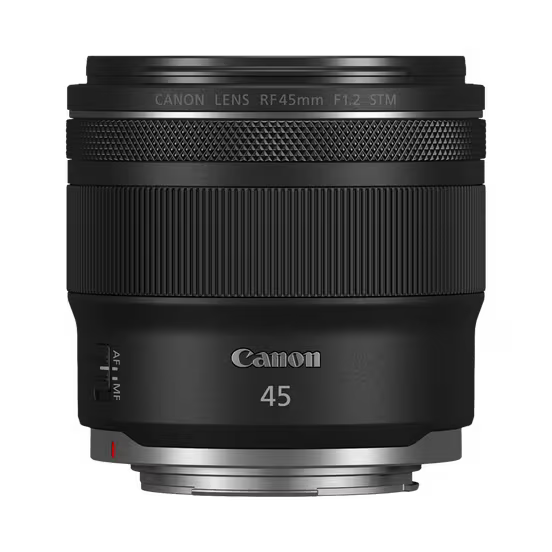 Canon Rf 45mm f1.2 STM - Garanzia ufficiale Canon