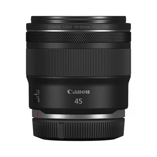 Canon Rf 45mm f1.2 STM - Garanzia ufficiale Canon