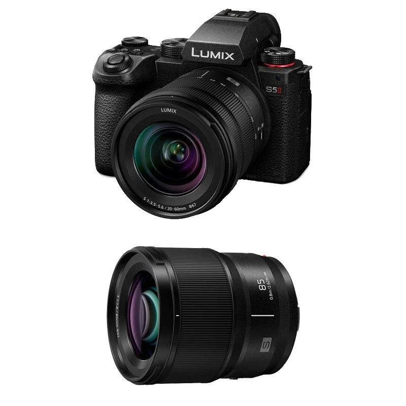 Panasonic Lumix S5II - Garanzia ufficiale 4 anni