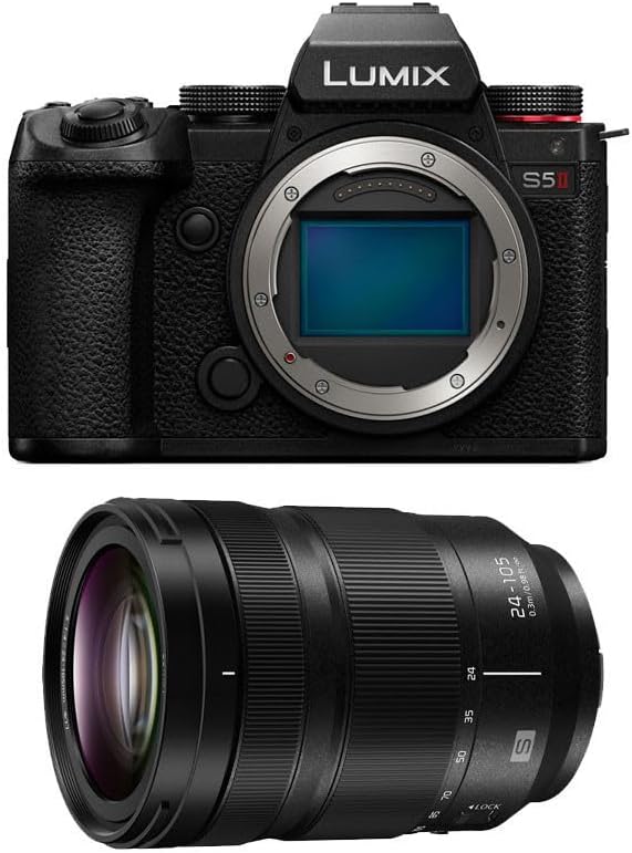 Panasonic Lumix S5II - Garanzia ufficiale 4 anni