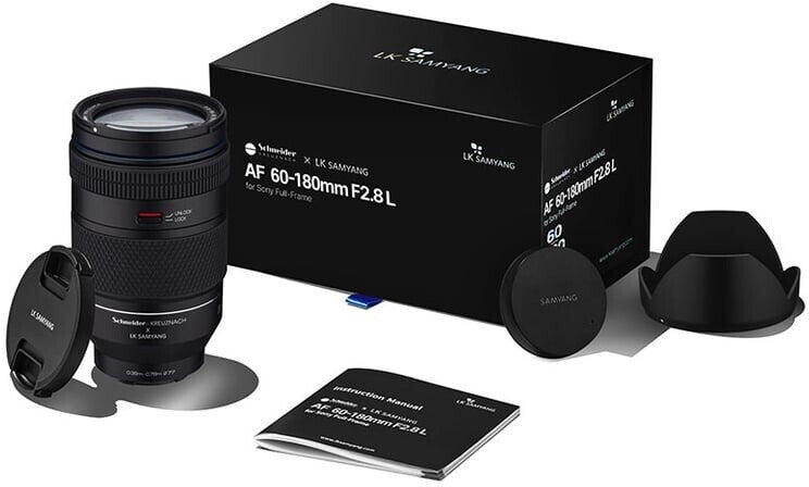 Samyang AF 60 180 mm F2.8 (Per Panasonic L mount)- Garanzia Fowa Italia