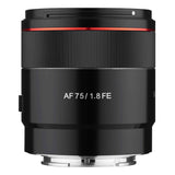 Samyang 75mm f/1.8 AF FE Sony E-Mount
