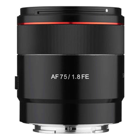 Samyang 75mm f/1.8 AF FE Sony E-Mount
