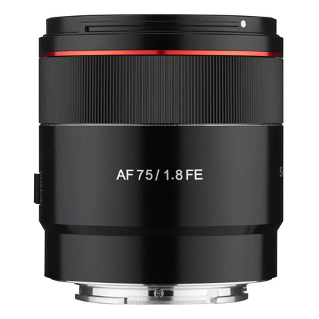 Samyang 75mm f/1.8 AF FE Sony E-Mount