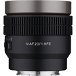 Samyang V-AF 20MM T1.9 FE - Cavone Lux Pro