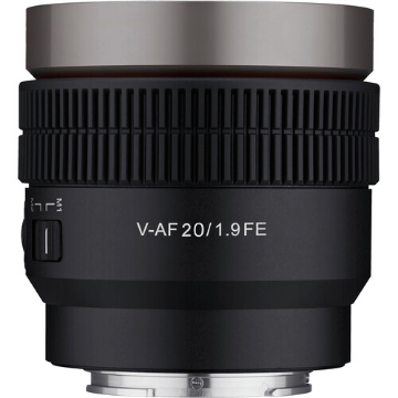 Samyang V-AF 20MM T1.9 FE - Cavone Lux Pro