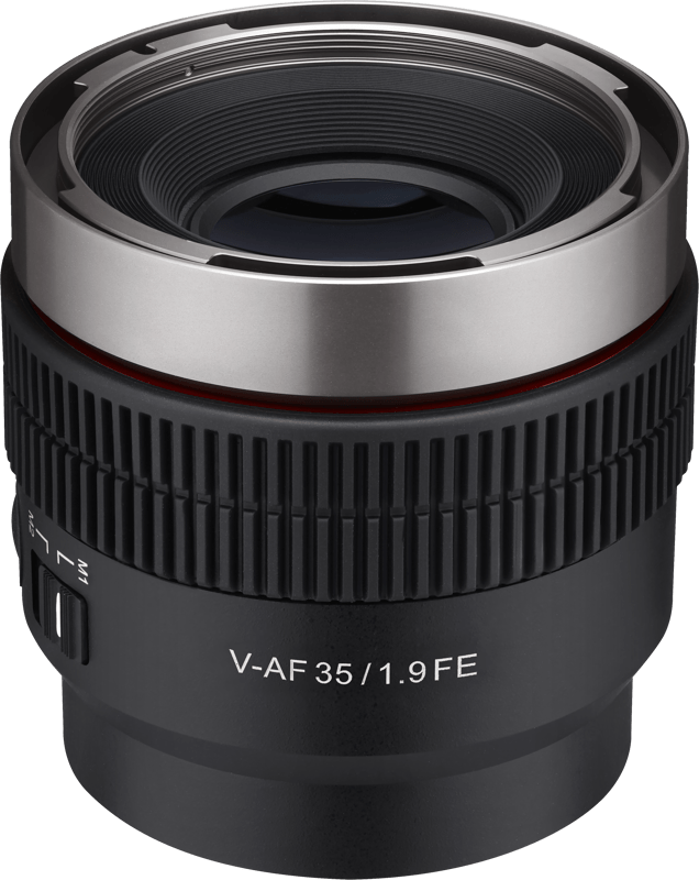 Samyang V AF 35MM T1.9 FE - Cavone Lux Pro