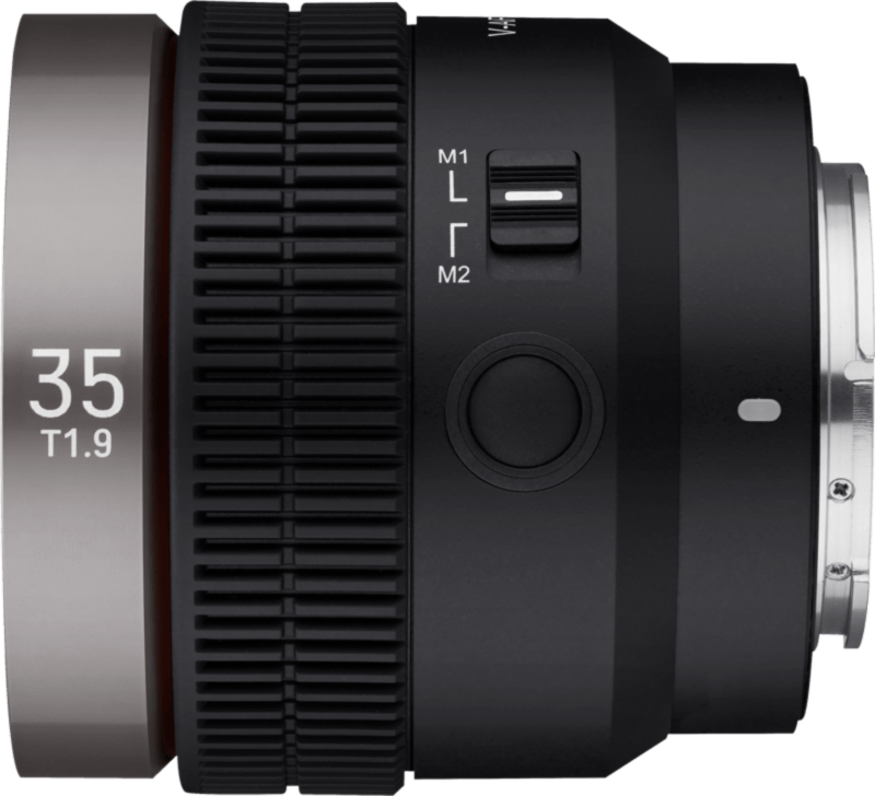 Samyang V AF 35MM T1.9 FE - Cavone Lux Pro