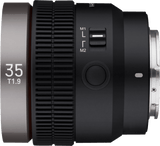 Samyang V AF 35MM T1.9 FE - Cavone Lux Pro