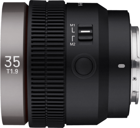 Samyang V AF 35MM T1.9 FE - Cavone Lux Pro