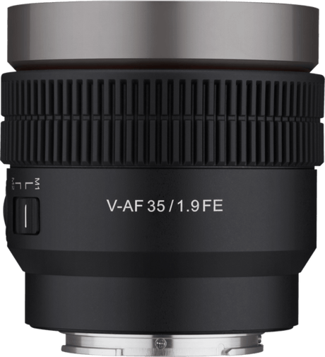 Samyang V AF 35MM T1.9 FE - Cavone Lux Pro