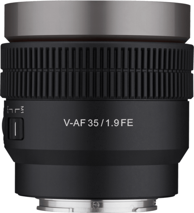 Samyang V AF 35MM T1.9 FE - Cavone Lux Pro