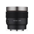 Samyang V AF 45MM T1.9 FE - Cavone Lux Pro