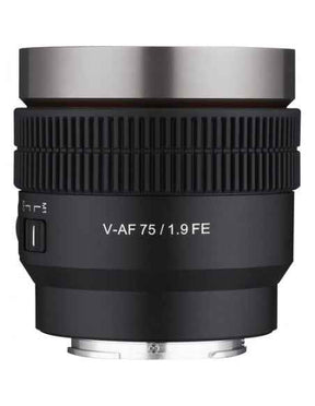 Samyang V AF 75MM T1.9 FE