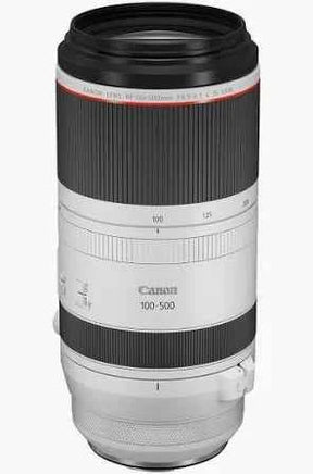 Canon RF 100-500mm F4.5-7.1L IS USM - Garanzia Canon Italia