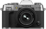 Fujifilm X-T50 + 15-45mm F3.5-5.6 (Silver) - Garanzia Fujifilm Italia