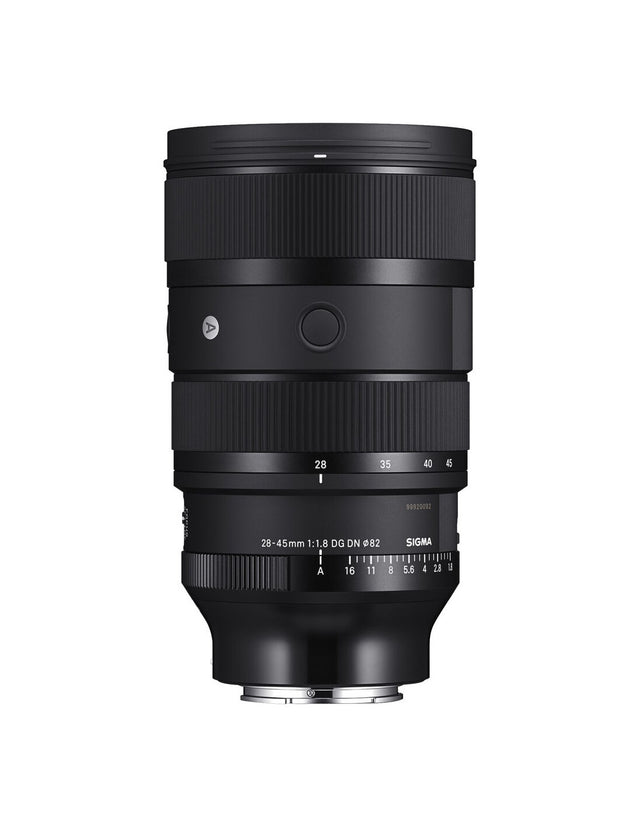 Sigma Art 28-45mm F1.8 DG DN (Sony E-mount) - Cavone Lux Pro