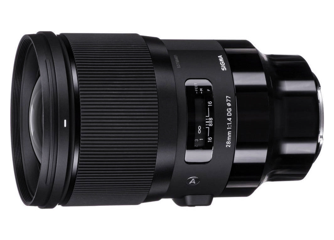 Sigma 28mm f/1.4 DG HSM Art (Sony E)