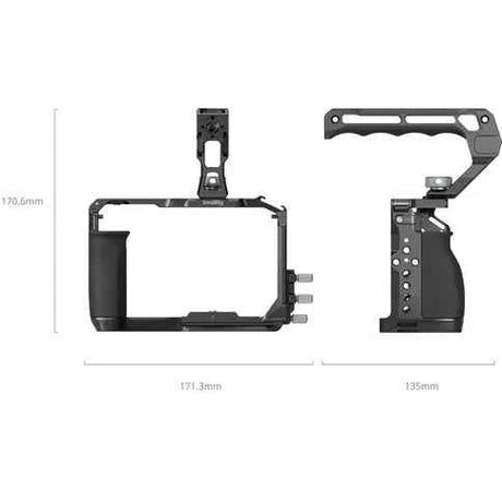 SmallRig Cage Kit for Nikon ZR 5647