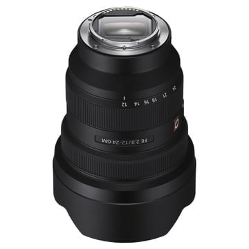 Sony FE 12-24mm f/2.8 G Master - Garanzia Sony Italia - Cavone Lux Pro