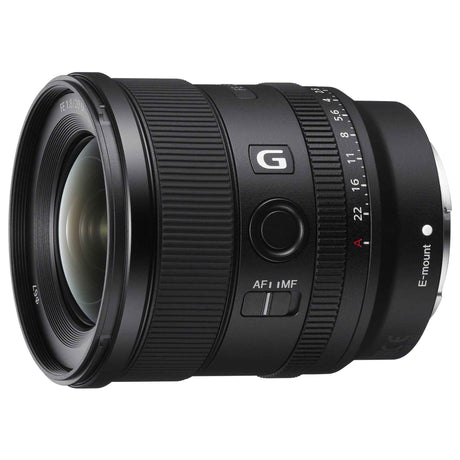 Sony FE 20mm f/1.8 G - Garanzia Sony Italia