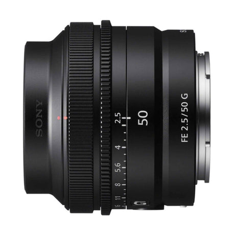 Sony FE 50mm f/2.5 G - Garanzia Sony Italia