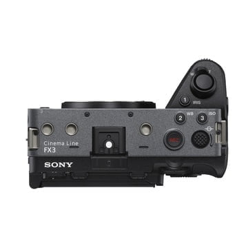 Sony FX3 - Garanzia Sony Italia - Cavone Lux Pro
