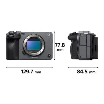 Sony FX3 - Garanzia Sony Italia - Cavone Lux Pro