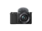 Sony ZV-E10+E 16-50MM F3.5-5.6 PZ OSS- Garanzia Sony Italia - Cavone Lux Pro