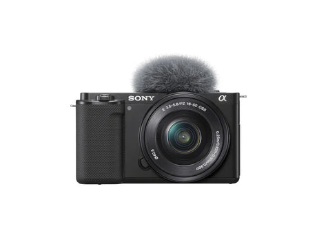 Sony ZV-E10+E 16-50MM F3.5-5.6 PZ OSS- Garanzia Sony Italia - Cavone Lux Pro