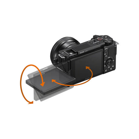 Sony ZV-E10 BODY - Garanzia Sony Italia - Cavone Lux Pro