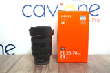 Sony FE 20-70mm F/4 G OSS - Garanzia Sony Italia - Cavone Lux Pro