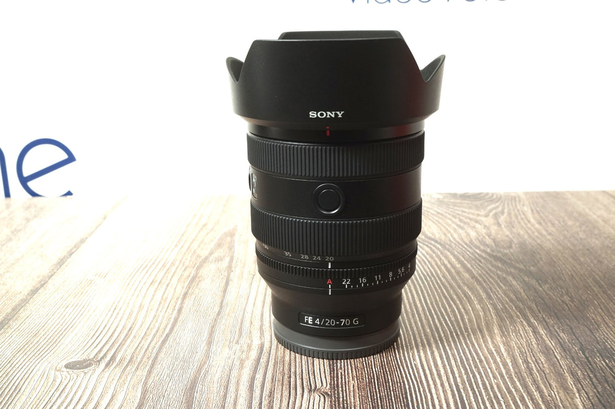 Sony FE 20-70mm F/4 G OSS - Garanzia Sony Italia - Cavone Lux Pro