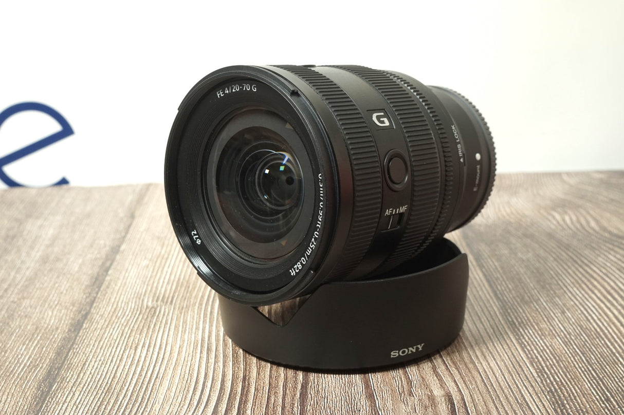 Sony FE 20-70mm F/4 G OSS - Garanzia Sony Italia - Cavone Lux Pro