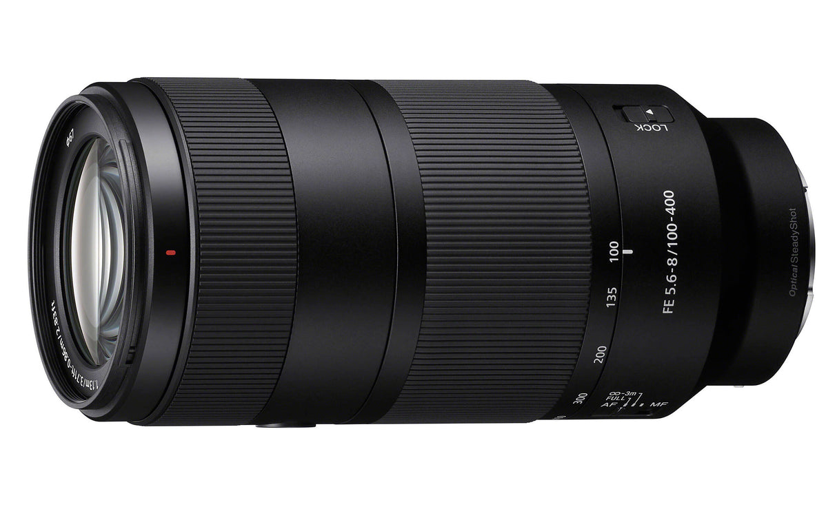 Sony FE 100 400mm F5.6 - 8 OSS - GARANZIA SONY ITALIA