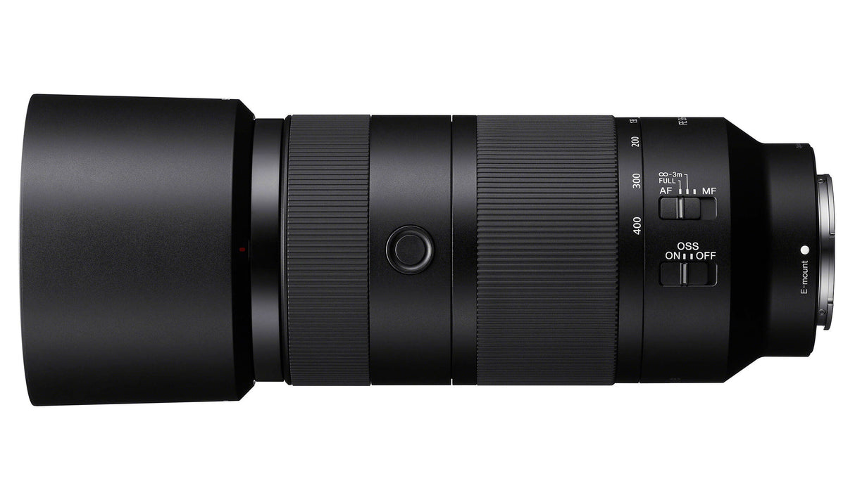 Sony FE 100 400mm F5.6 - 8 OSS - GARANZIA SONY ITALIA