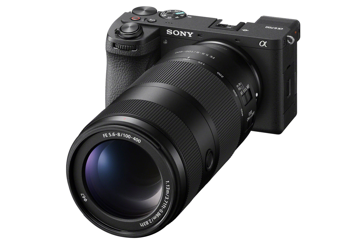 Sony FE 100 400mm F5.6 - 8 OSS - GARANZIA SONY ITALIA