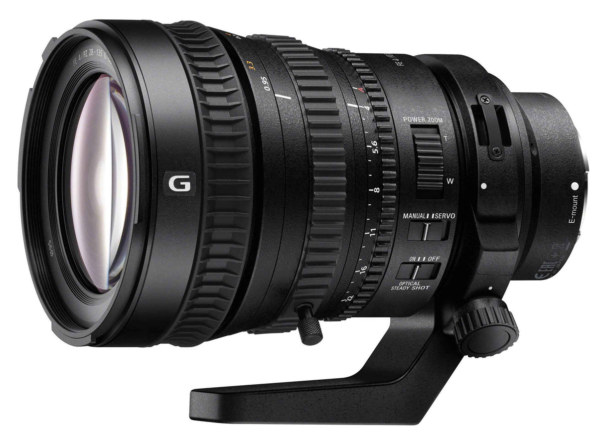 Sony  FE PZ 28-135 mm F4 G OSS