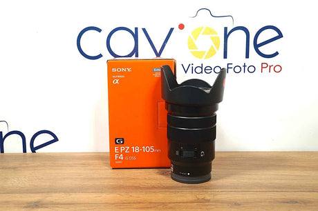 Sony E PZ 18-105mm f/4 G OSS (usato)