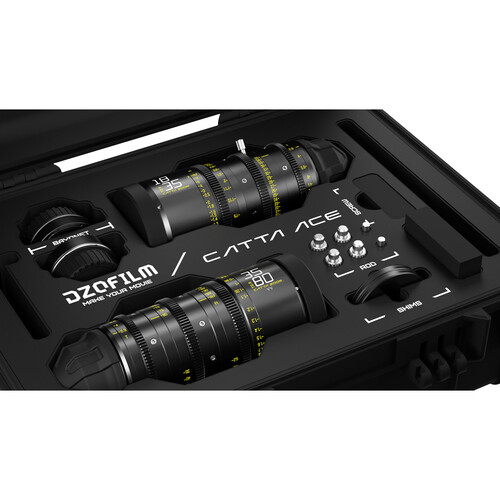 DZO Catta FF 18-35/35-80mm B - DZOFilm - Cavone Lux Pro