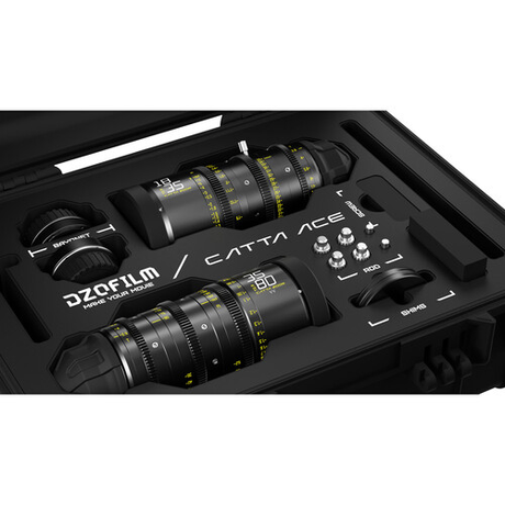 DZO Catta FF 18-35/35-80mm B - DZOFilm - Cavone Lux Pro