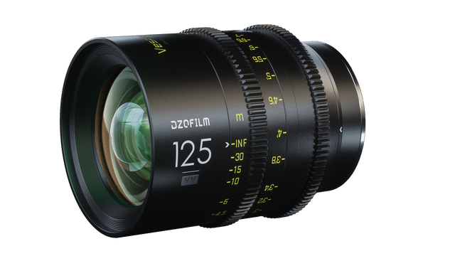 DZO Vespid 125mm PL EF - DZOFilm - Cavone Lux Pro