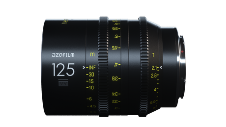 DZO Vespid 125mm PL EF - DZOFilm - Cavone Lux Pro