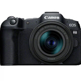 Canon Eos R8 +RF 24-50MM F4.5-6.3 IS STM - Garanzia Canon Italia - Cavone Lux Pro
