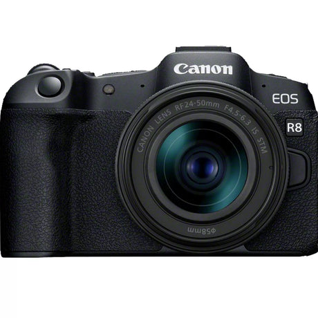 Canon Eos R8 +RF 24-50MM F4.5-6.3 IS STM - Garanzia Canon Italia - Cavone Lux Pro