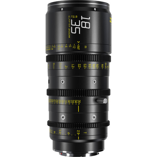 DZO Catta FF 18-35/35-80mm B - DZOFilm - Cavone Lux Pro