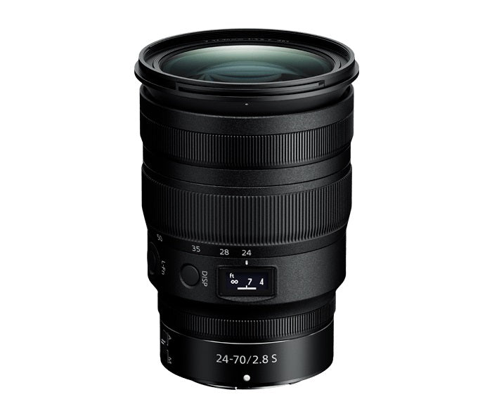 Nikkor Z 24-70mm F2.8 S - Garanzia Nital Italia - Cavone Lux Pro