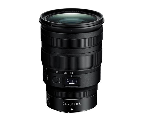 Nikkor Z 24-70mm F2.8 S - Garanzia Nital Italia - Cavone Lux Pro